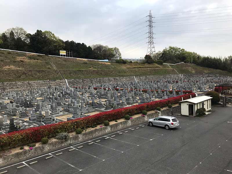 倉敷市営 第２玉島公園墓地
