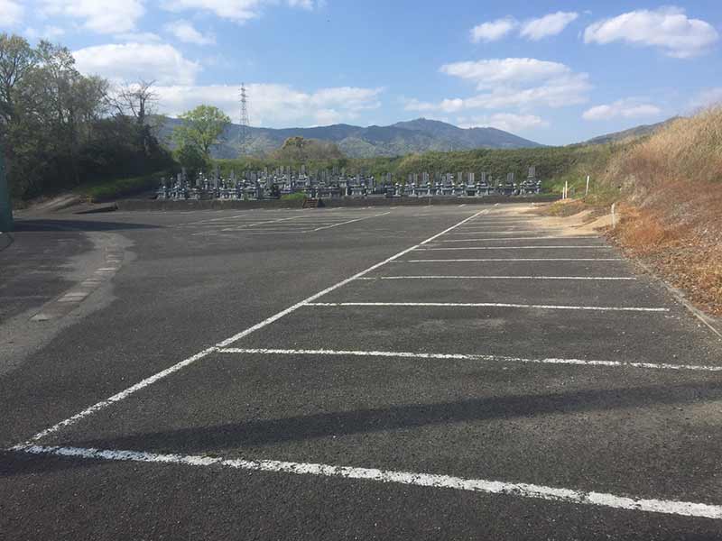 阿波市営 丸山墓地