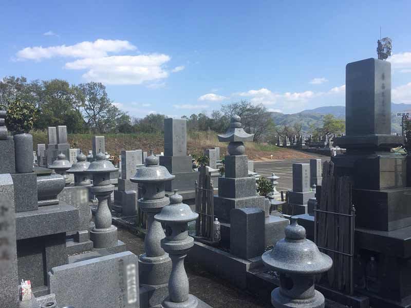 阿波市営 丸山墓地