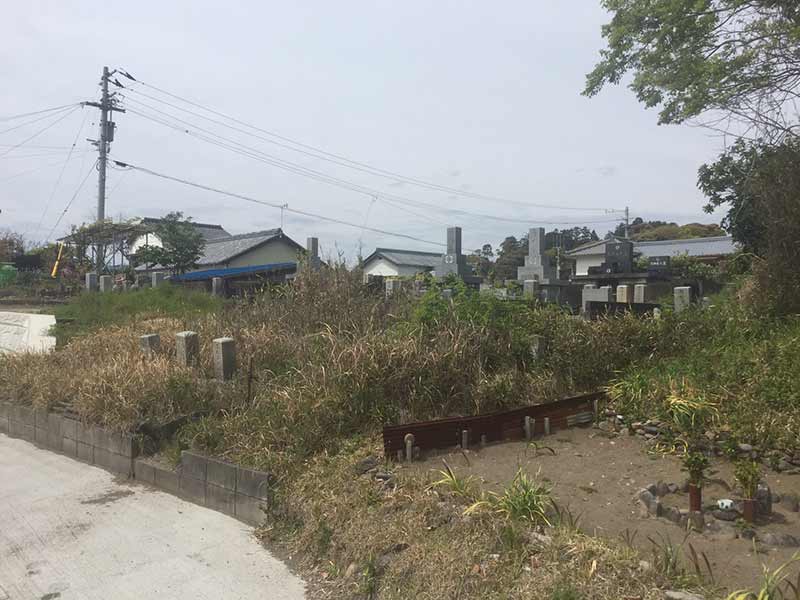 安芸市営 伊尾木墓地公園