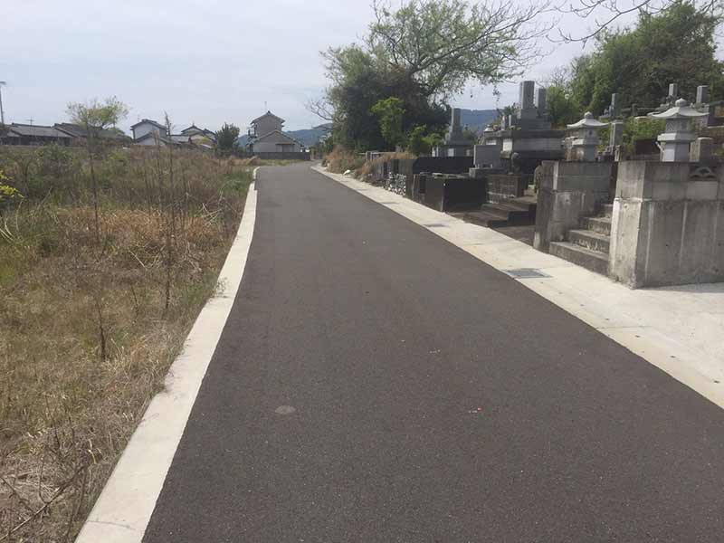 安芸市営 伊尾木墓地公園
