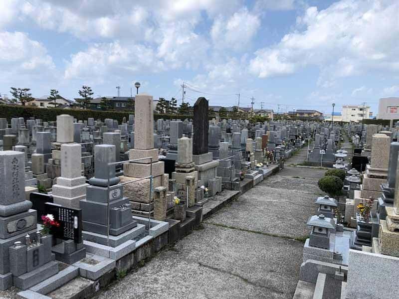 白山市営 松任中央墓地公苑