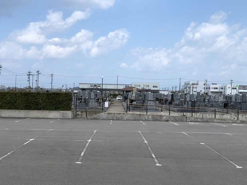 白山市営 竹松墓地公苑