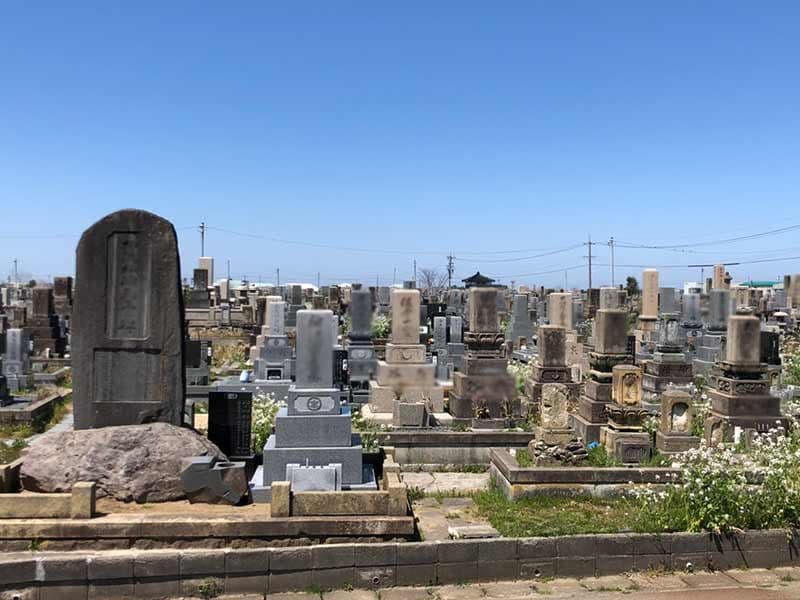 小松市営墓地