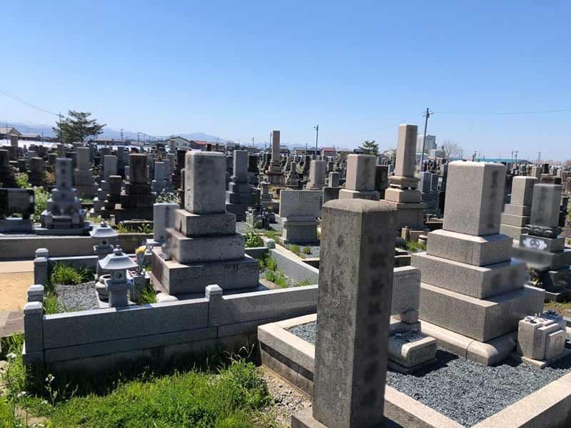 小松市営墓地