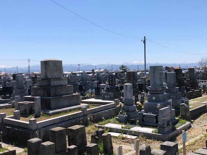 小松市営墓地