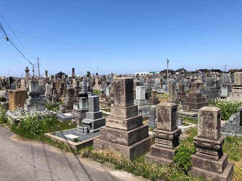 小松市営墓地