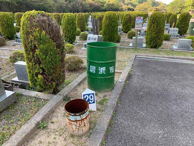新居浜市第3平尾墓園