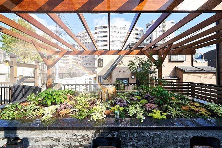 恵光メモリアル 新宿浄苑 ペットと眠る樹木葬テッセ　緑と花と虹「テッセラ」