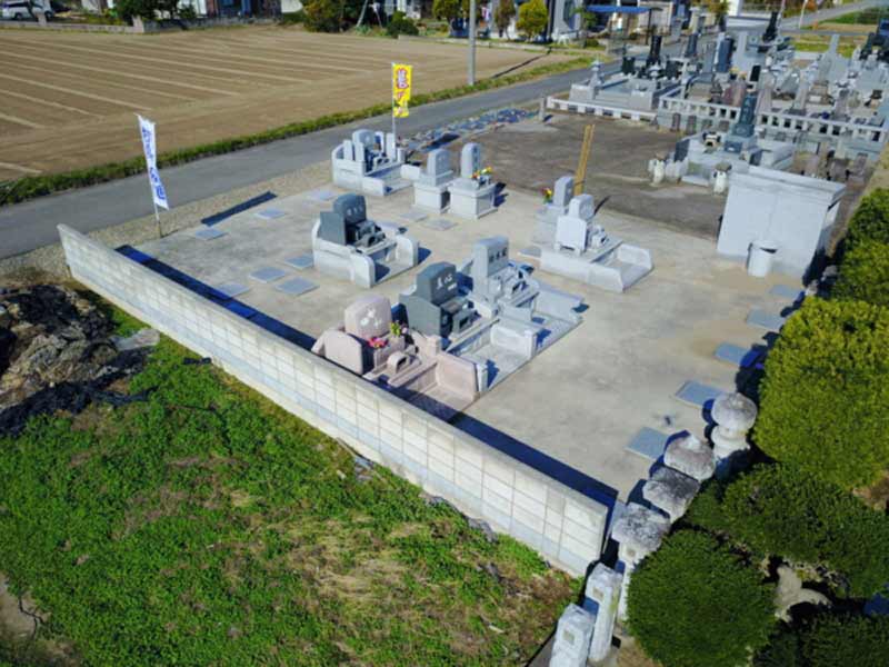 伊勢崎西共同墓地
