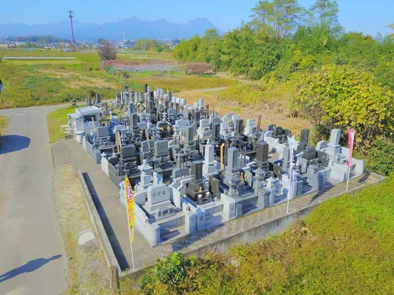 前橋西共同墓地
