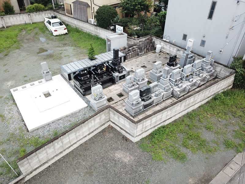 前橋東墓地