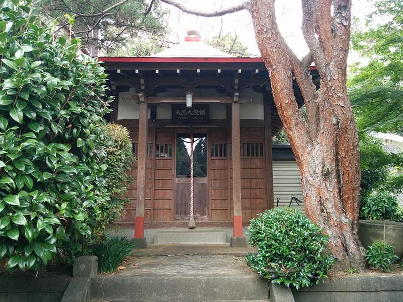龍洞院　手入れされた植栽