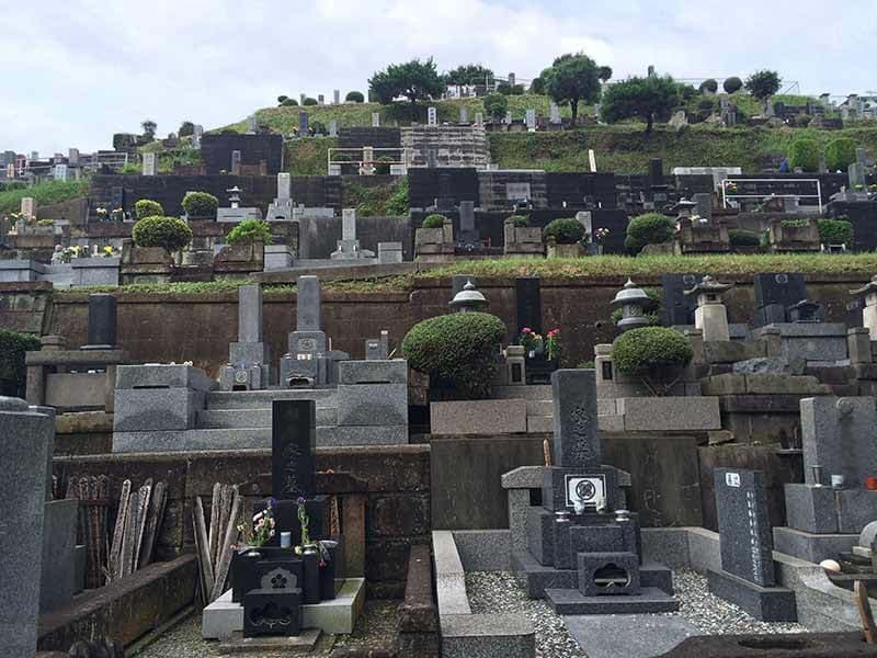 東光寺　和型墓石