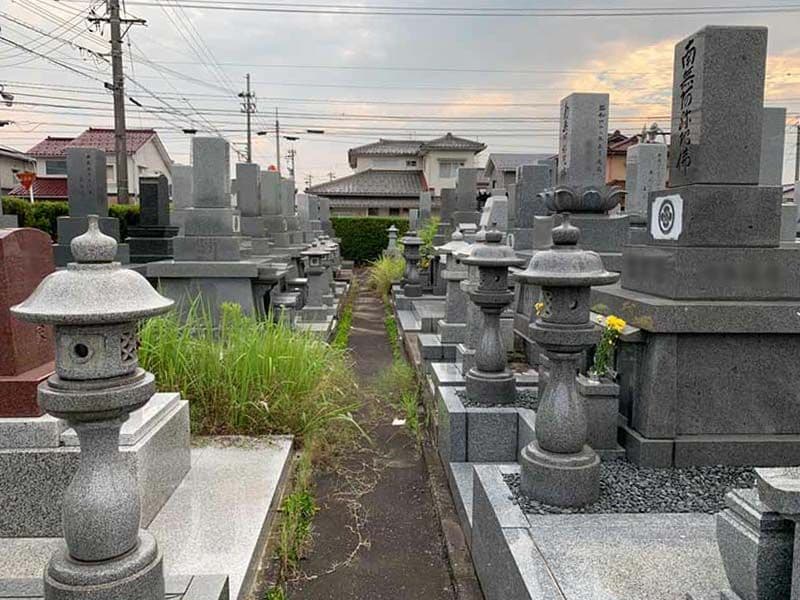 射水市営 大島墓地