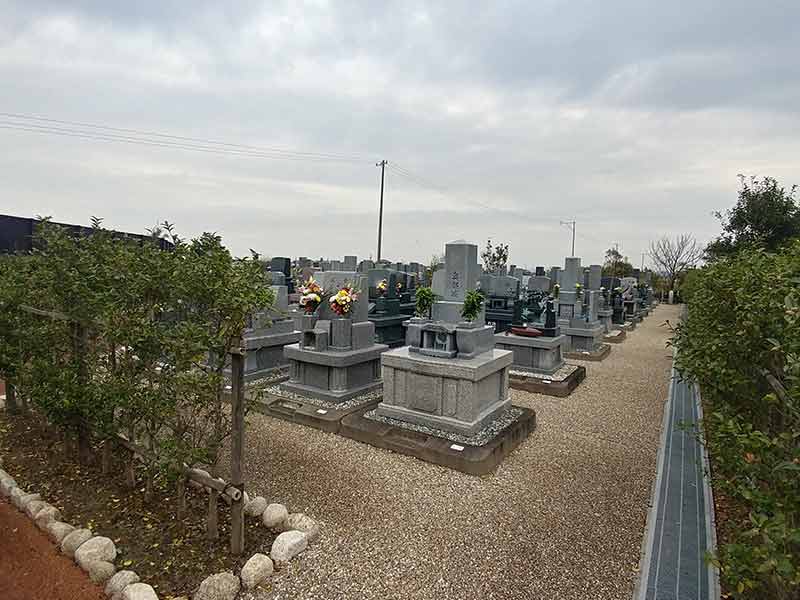 磐田市営 福田霊園