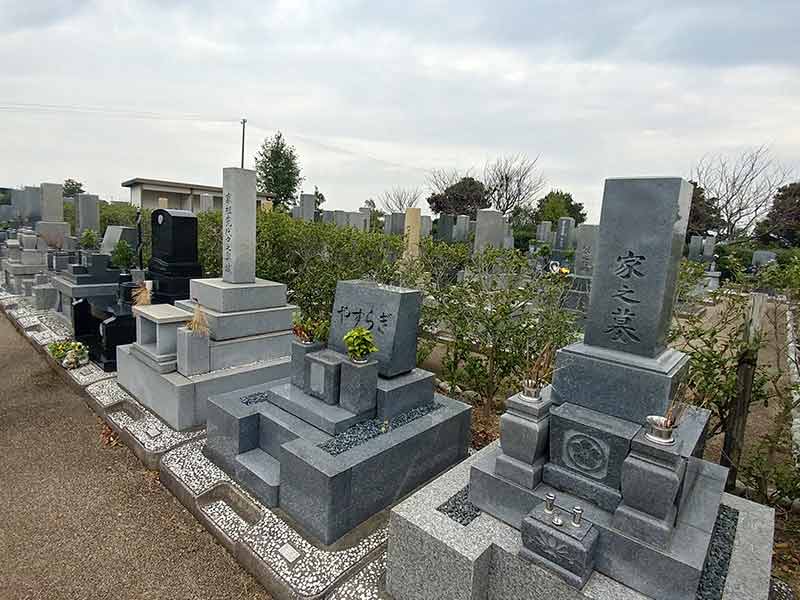 磐田市営 福田霊園