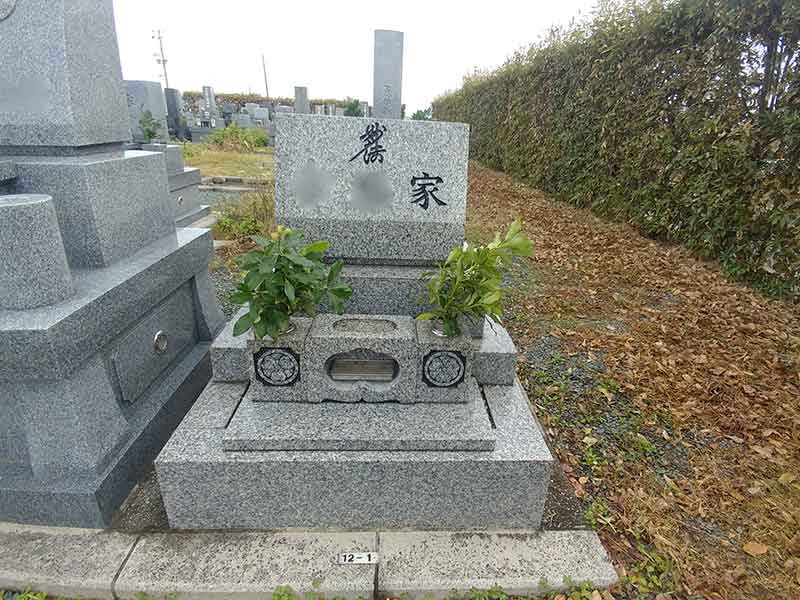 浜松市営 舞阪吹上墓地