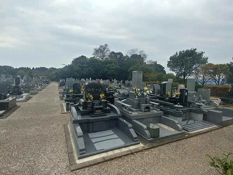 掛川市営 富士見台霊園
