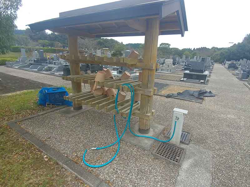 掛川市営 富士見台霊園