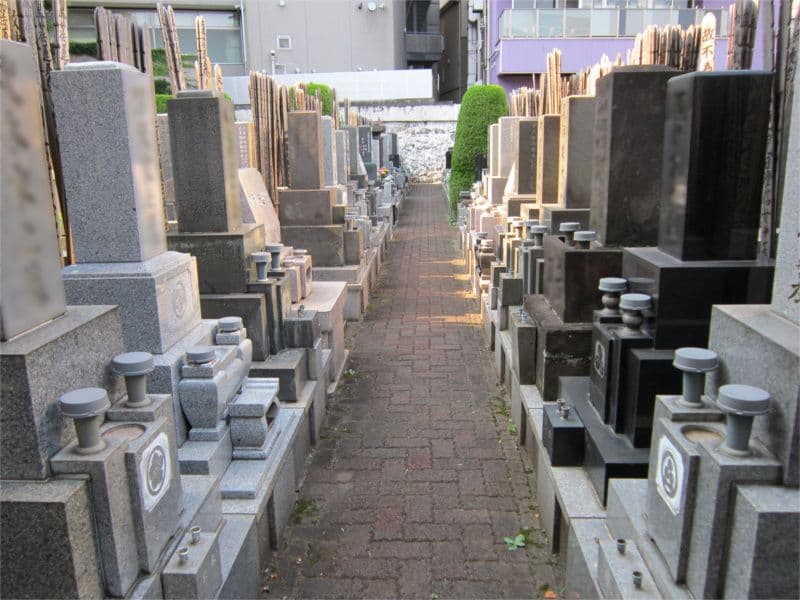長耀寺墓苑