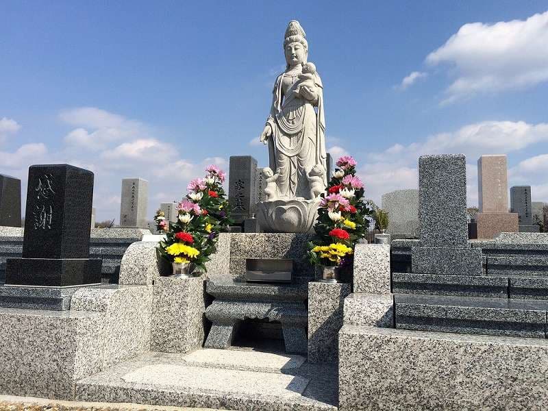 はにゅうの霊園　永代供養墓「静蓮」