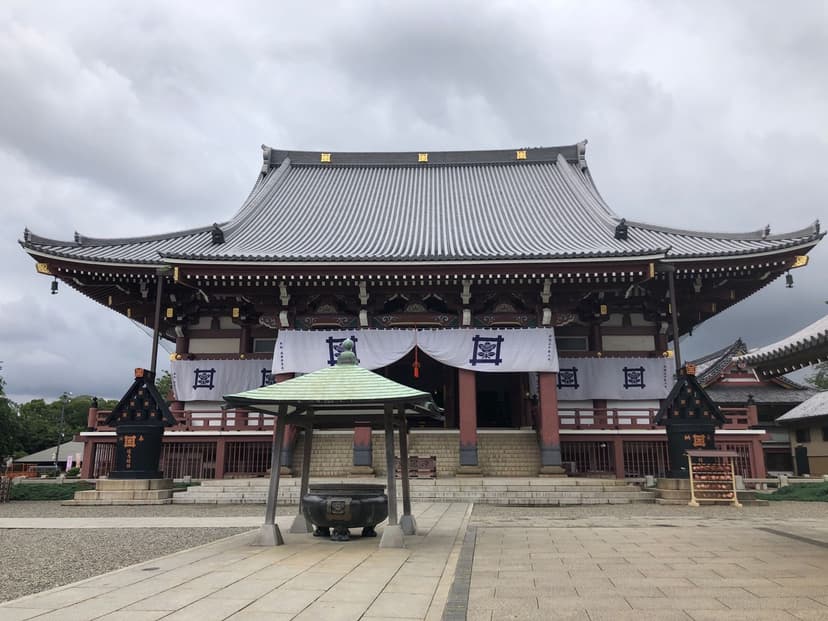 日蓮宗大本山 長栄山 池上本門寺　大堂（祖師堂）