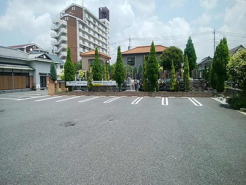 円通寺 とねり聖地　駐車スペース