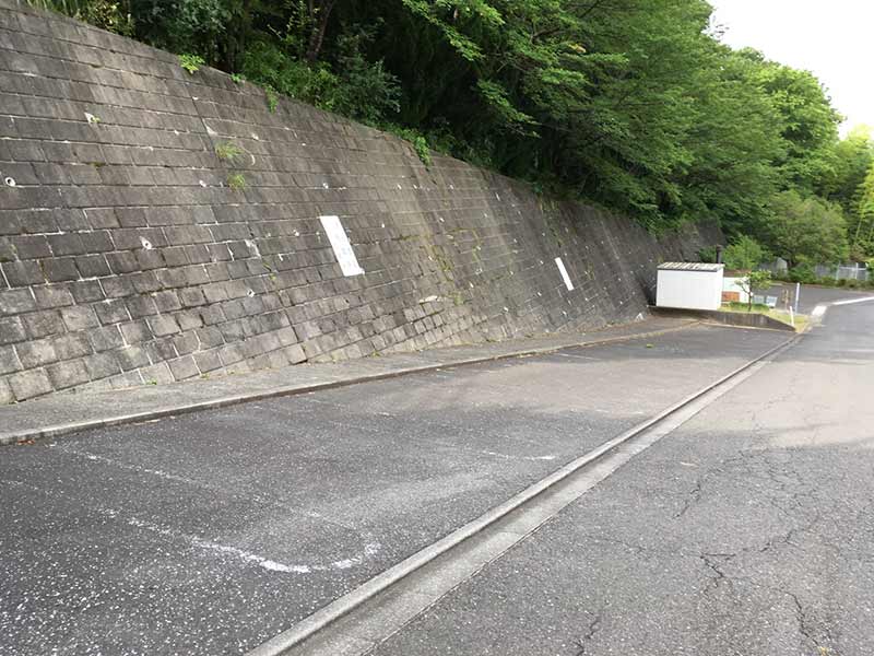 グリーンパーク新町田霊園　駐車場