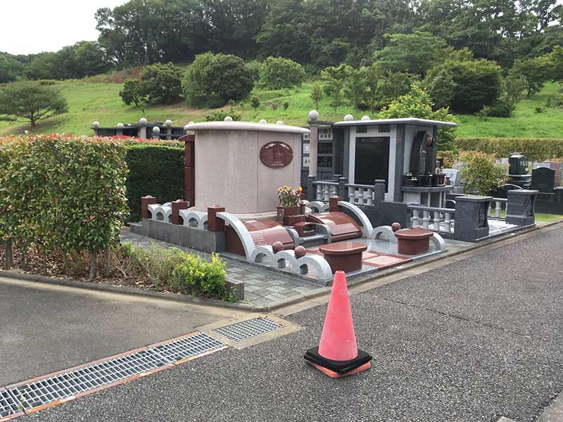 グリーンパーク新町田霊園　永代供養墓