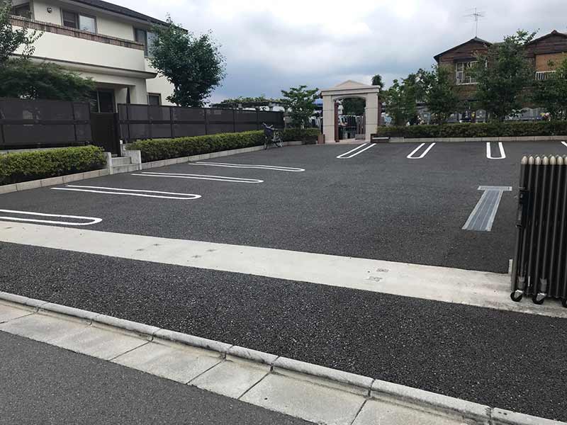 シムティエール山手の杜　駐車場完備