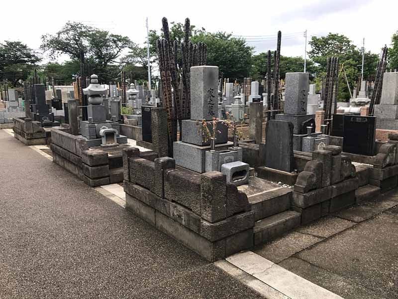 桜上水 みたま墓苑