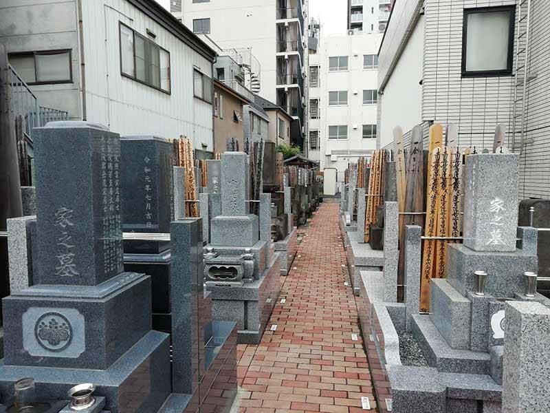 四谷たちばな墓苑