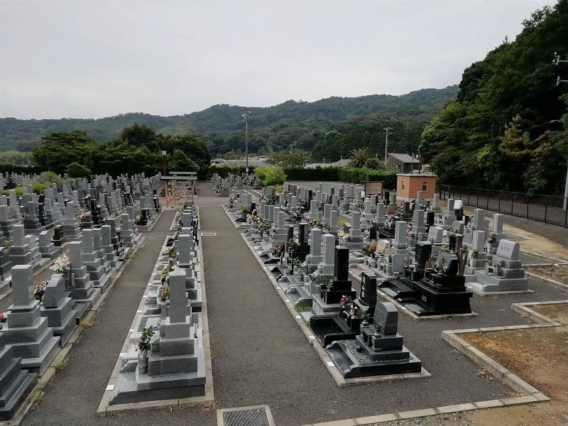 御油第二墓園のお墓