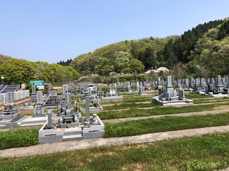 鉾ヶ崎墓地公園 しらゆりの杜