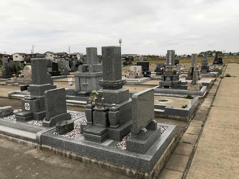 宮領第２墓地