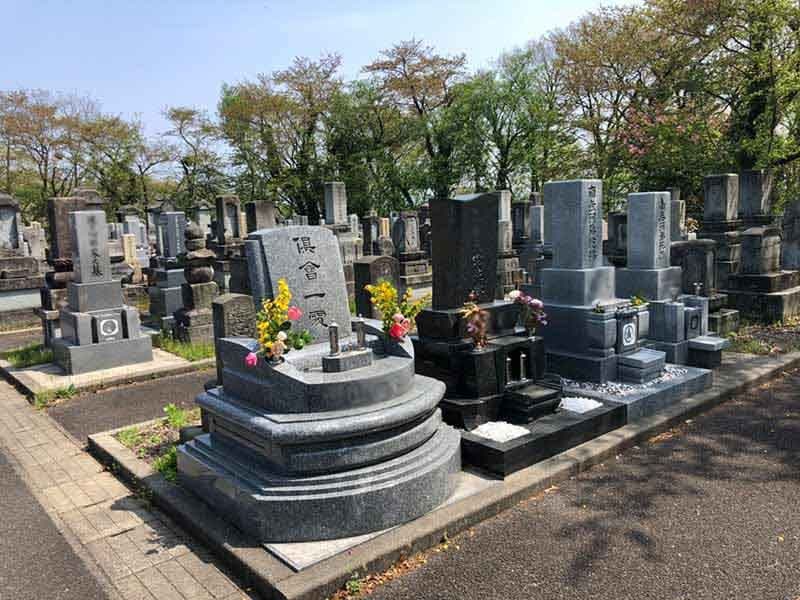 福井市営 兎越山墓地公園