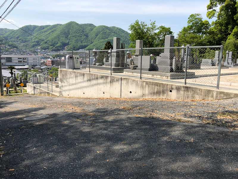 高梁市営 上谷第２霊園