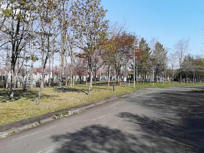 苫小牧市営 高丘第二霊園