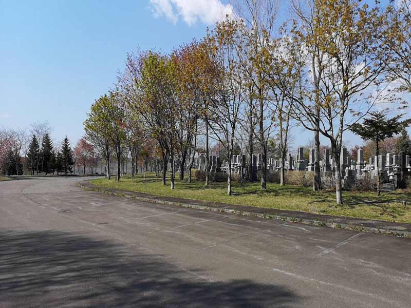 苫小牧市営 高丘第二霊園