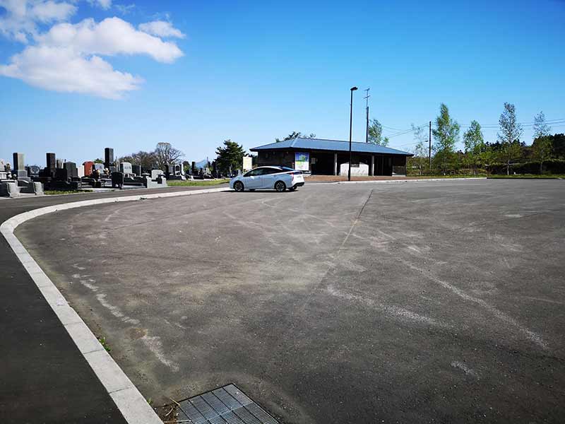 北斗市営　野崎霊園