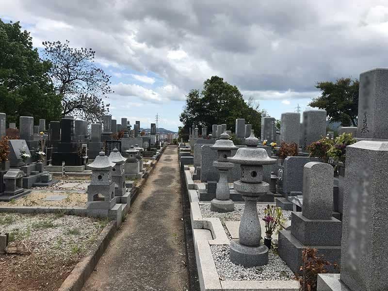 福山市営 奈良津墓苑
