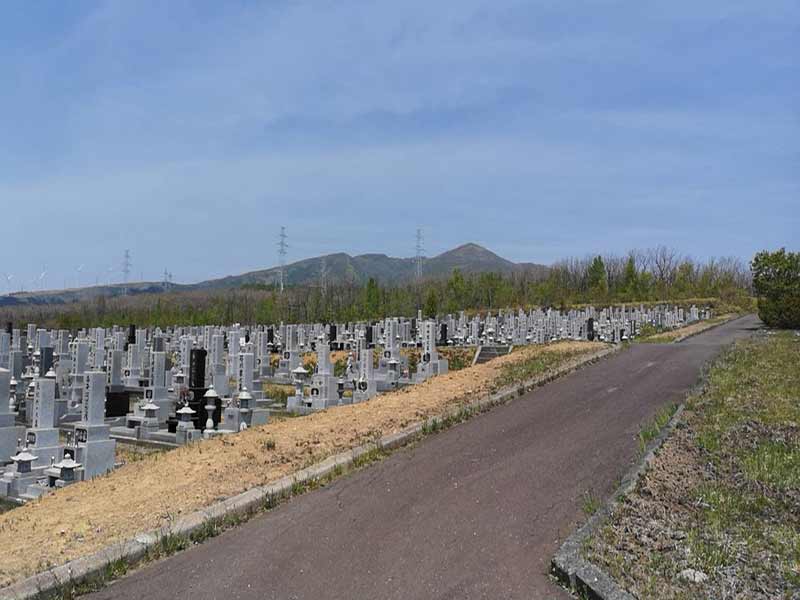 室蘭市営 望洋台霊園