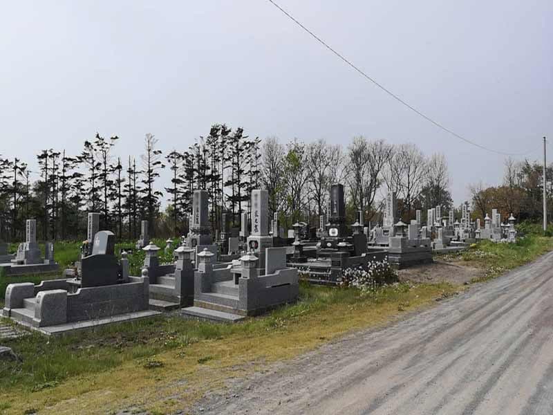 伊達市稀府墓地