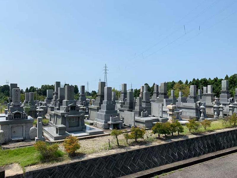 滑川市営 墓地公園