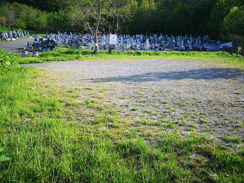 小樽市営　銭函第2墓地
