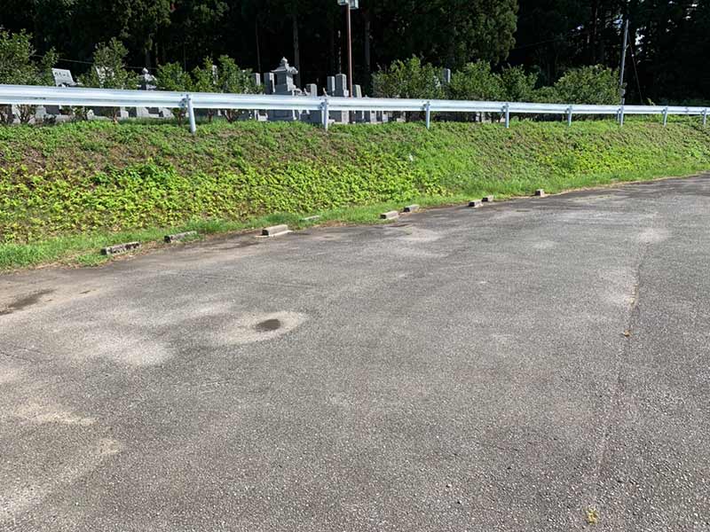 朝日町営 高畠墓地