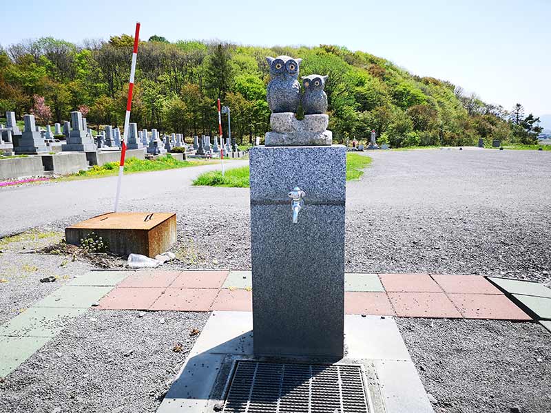 深川市一已町一已墓地