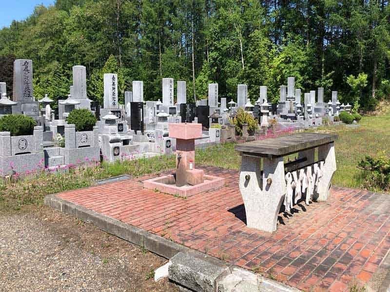 美幌町営　びほろ霊園