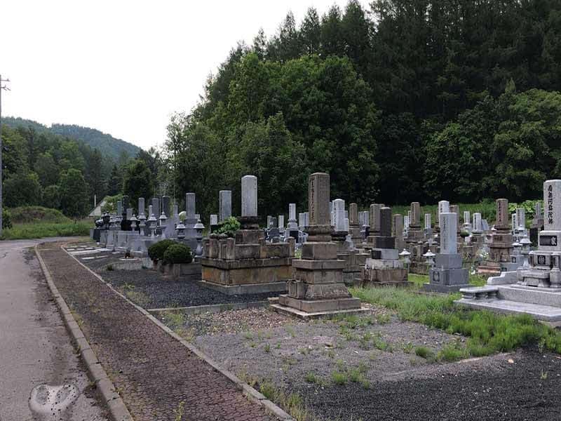 北見市立留辺蘂墓地